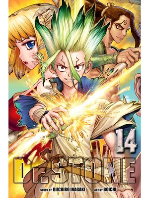 cover image of Dr. STONE, Volume 14